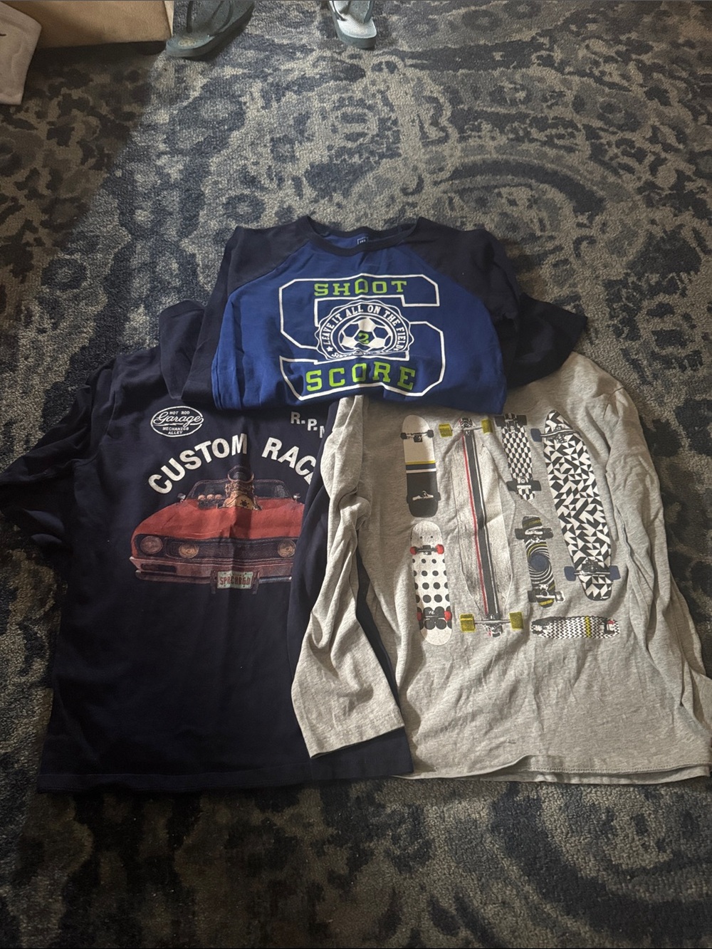 GapKids Long-Sleeve Graphic Tees